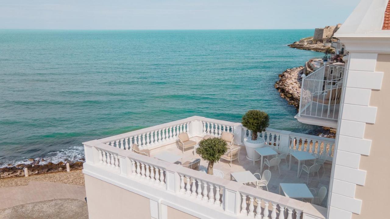 Tra Cielo E Mare Hotell Vieste Eksteriør bilde