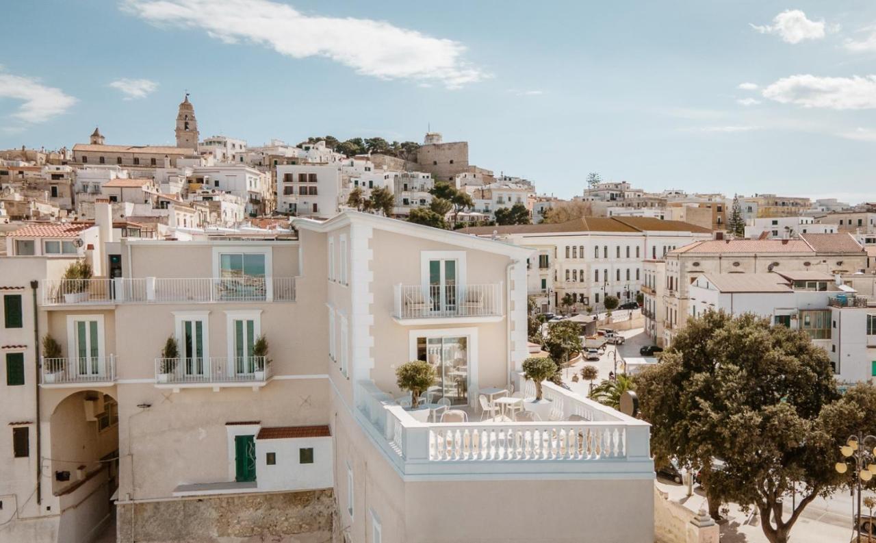 Tra Cielo E Mare Hotell Vieste Eksteriør bilde