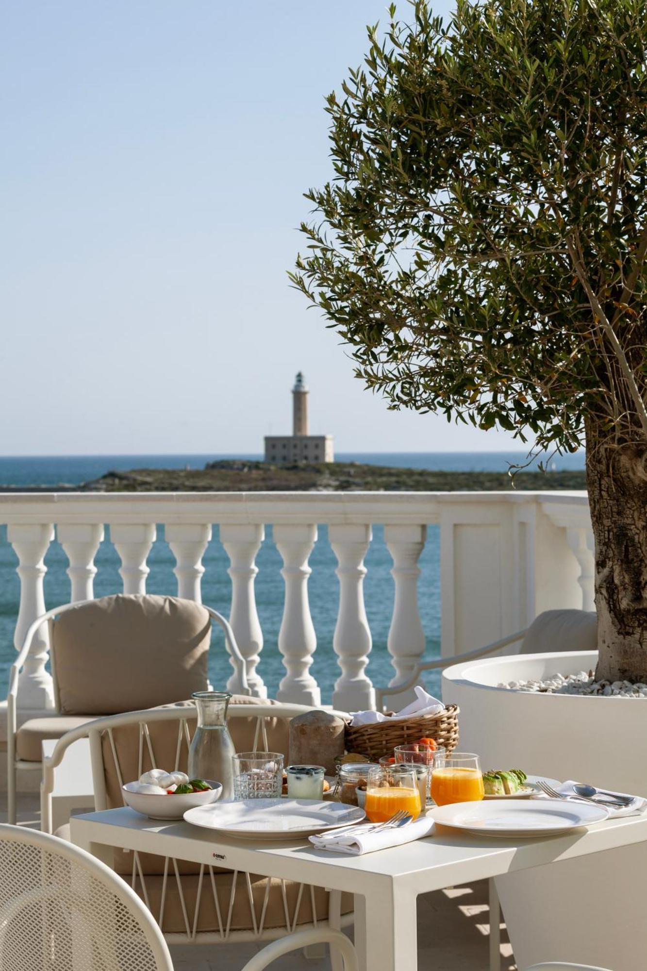 Tra Cielo E Mare Hotell Vieste Eksteriør bilde