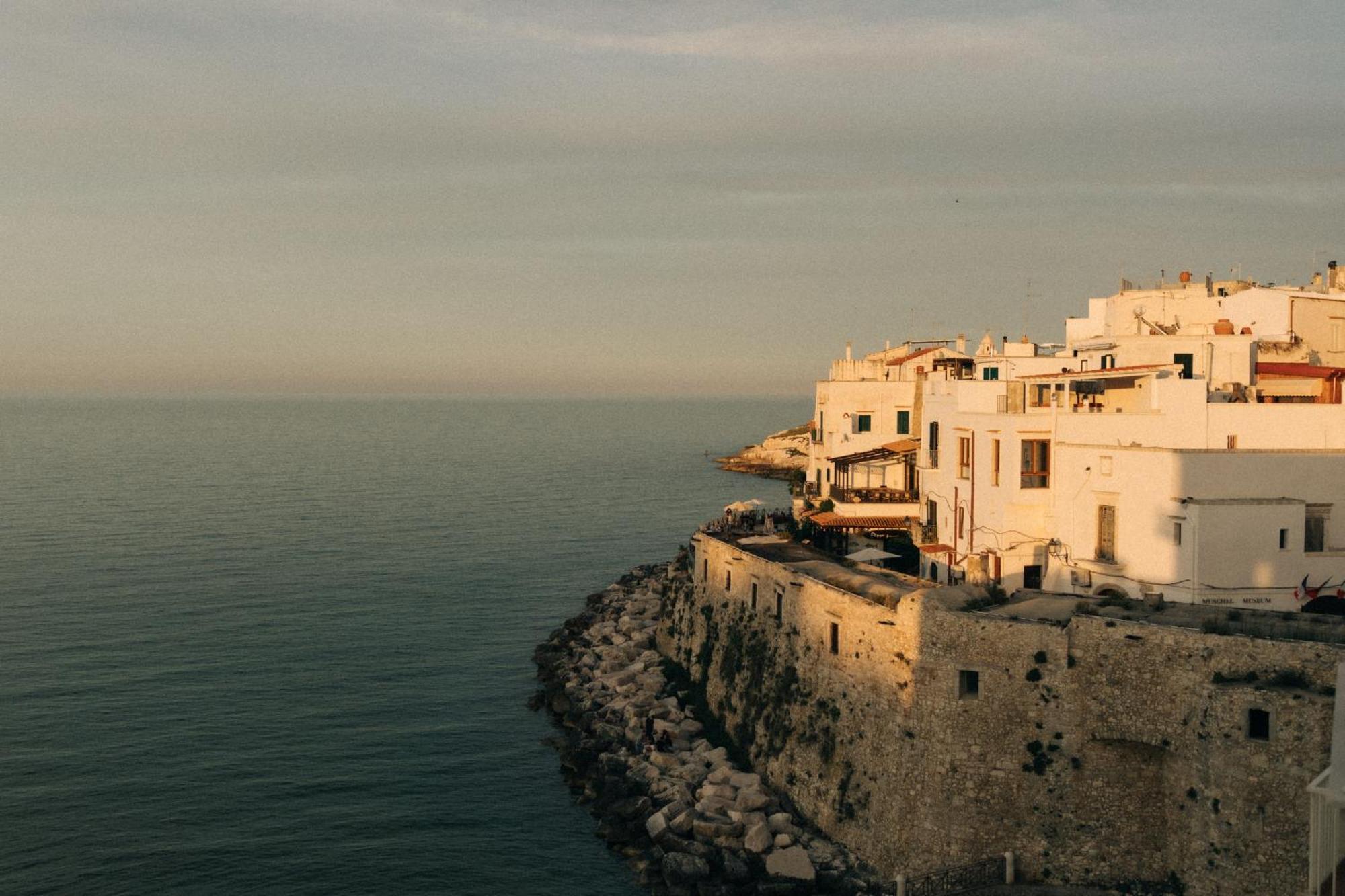 Tra Cielo E Mare Hotell Vieste Eksteriør bilde