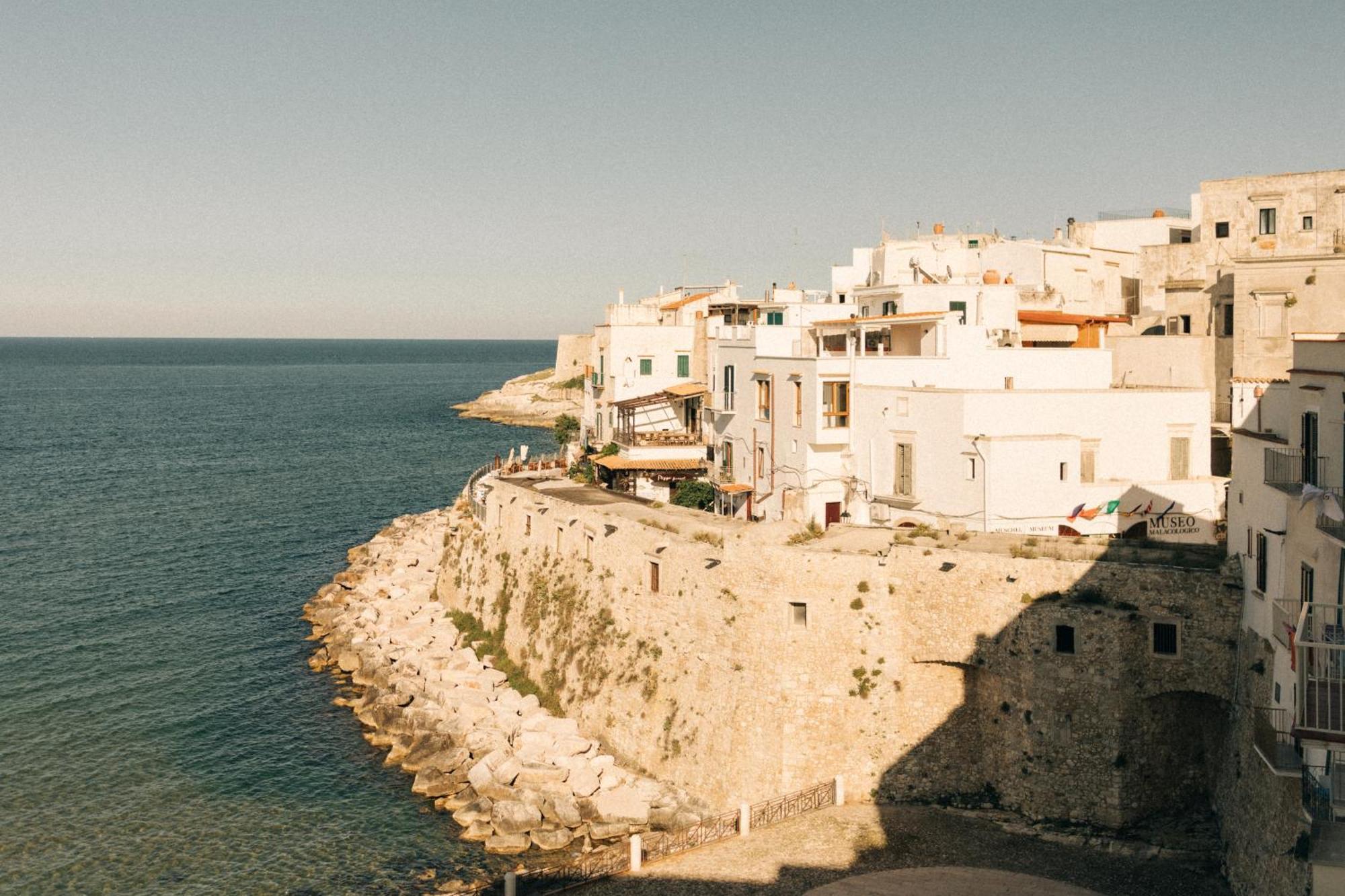 Tra Cielo E Mare Hotell Vieste Eksteriør bilde