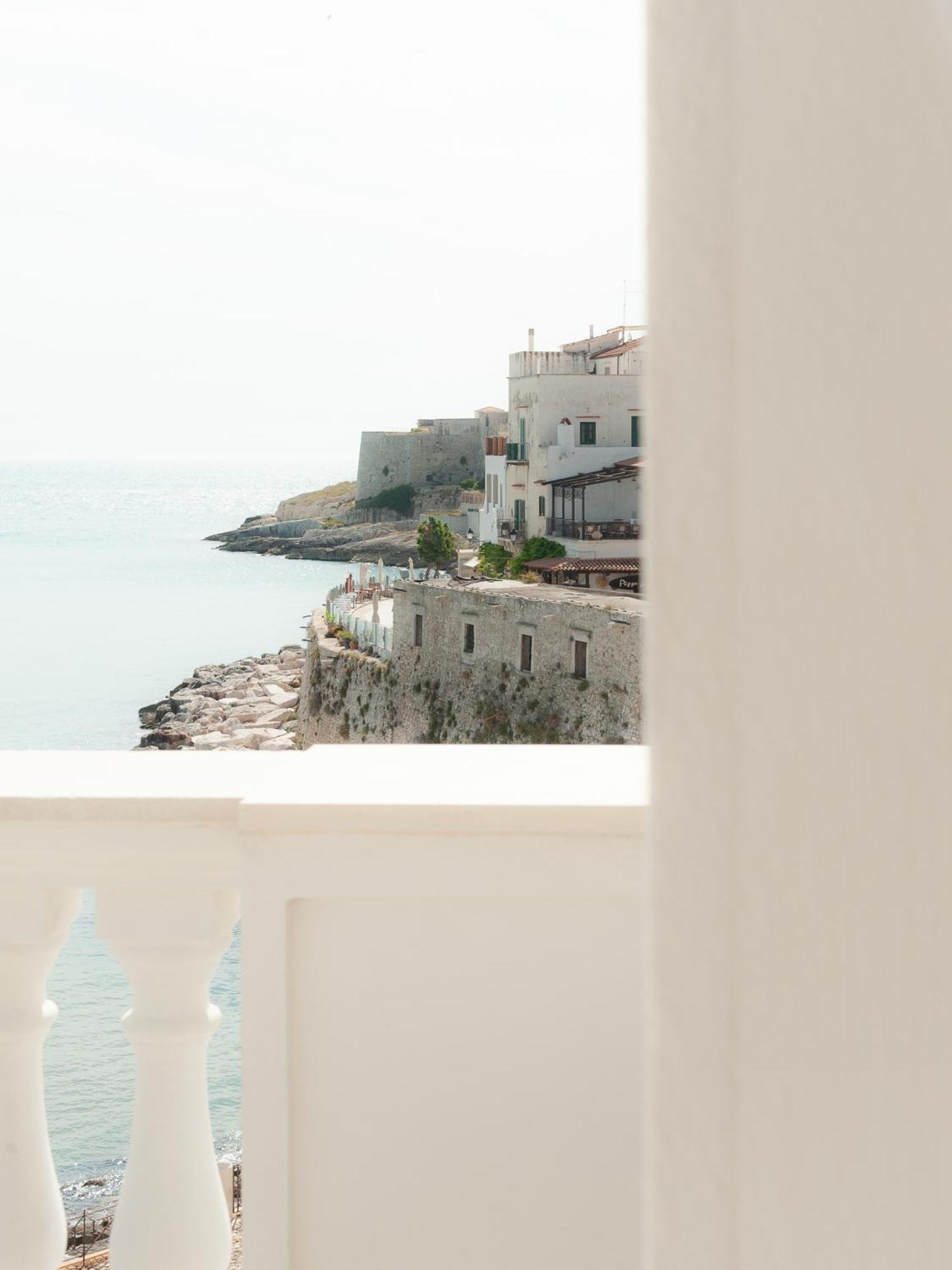 Tra Cielo E Mare Hotell Vieste Eksteriør bilde