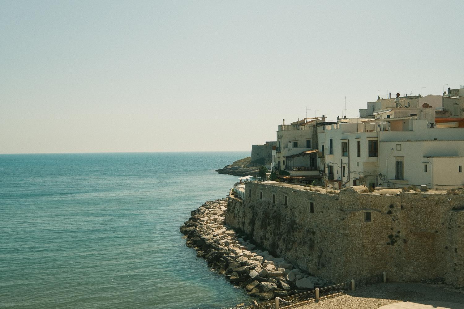 Tra Cielo E Mare Hotell Vieste Eksteriør bilde