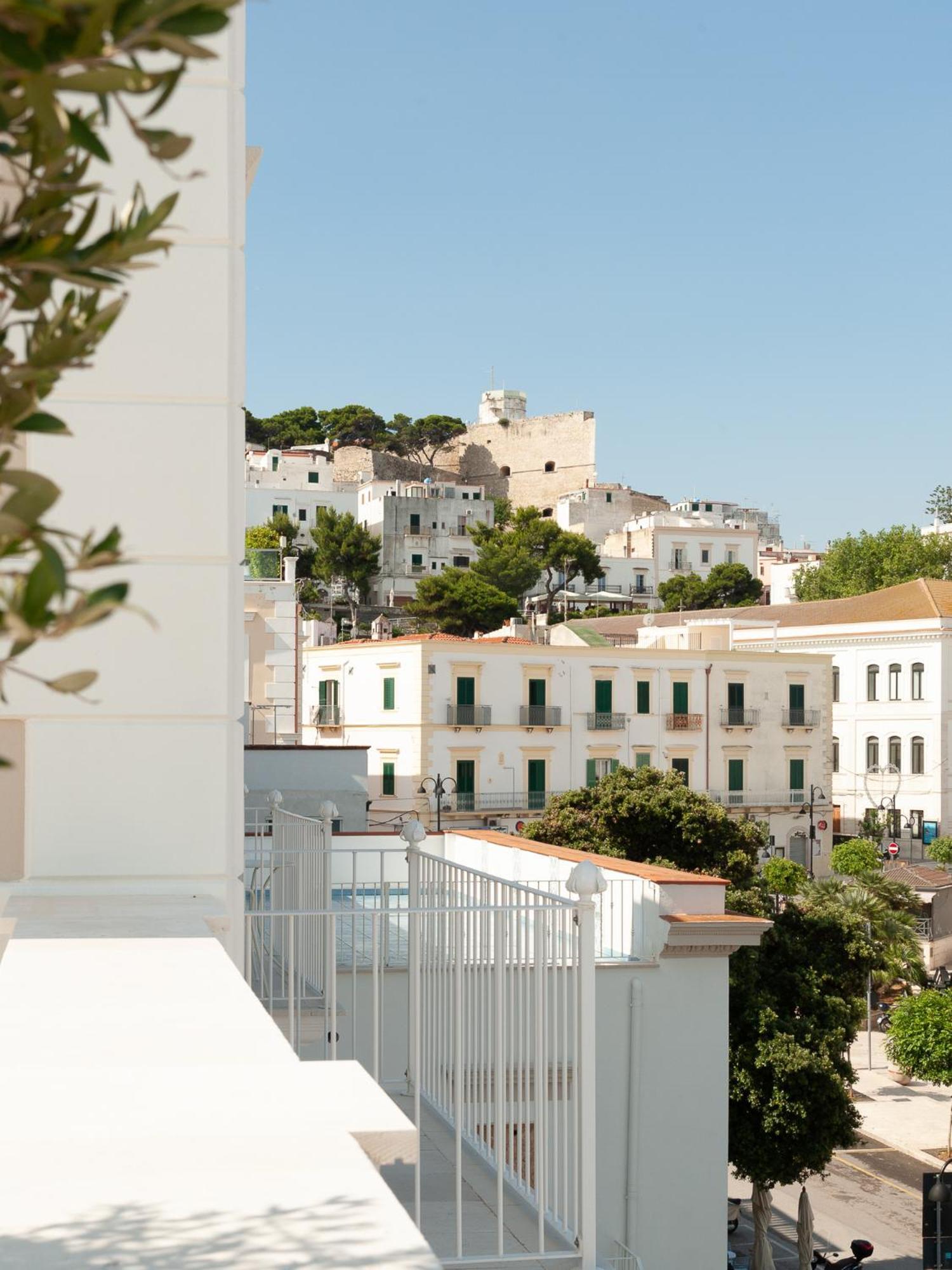 Tra Cielo E Mare Hotell Vieste Eksteriør bilde
